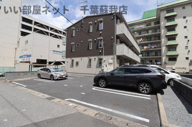 エスペランサABの駐車場|カースペースがあります