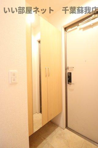 エスペランサABの玄関|シンプルで使いやすい玄関です