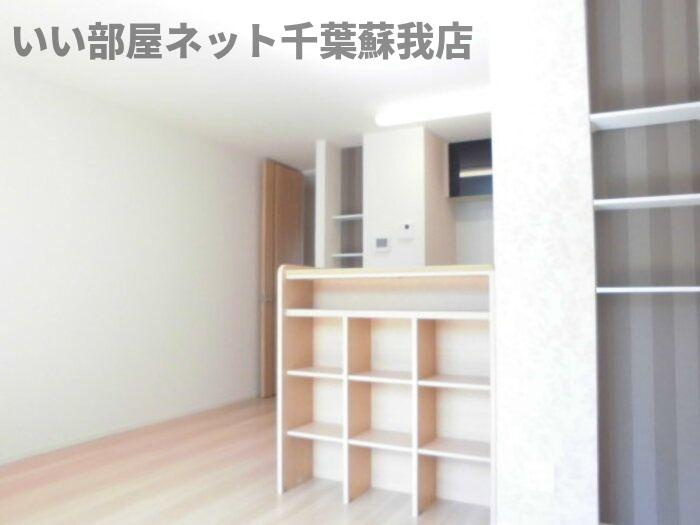 エスペランサABの居間・リビング|使いやすい居間です