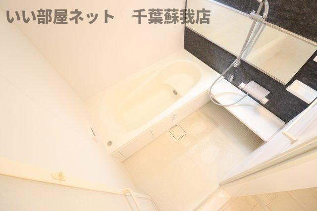 エスペランサABの浴室|きれいなお風呂です