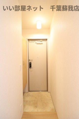 エスペランサABの玄関|落ち着いた玄関です
