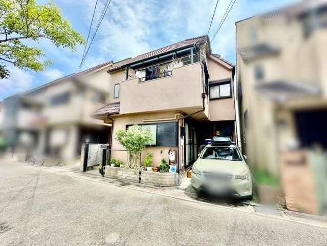中古戸建　伊丹市池尻3丁目の前面道路含む現地写真