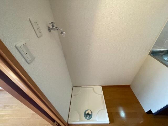 洗濯機置き場