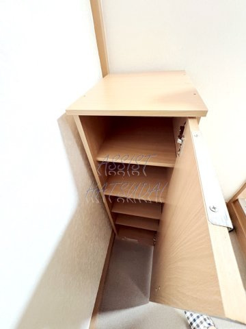 アメニティ中野坂上の収納
