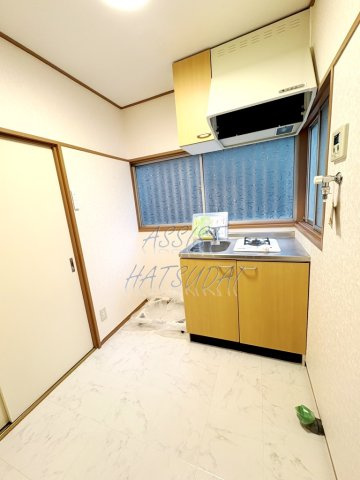 アメニティ中野坂上のキッチン
