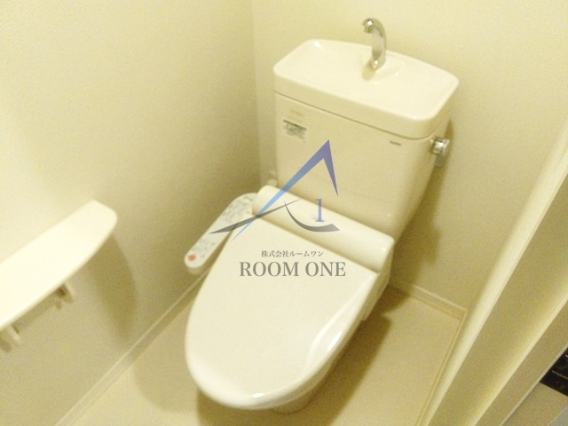 ツインハウス　M-2のトイレ|トイレです。