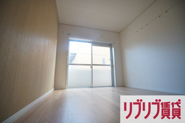 エトワール末広町の寝室
