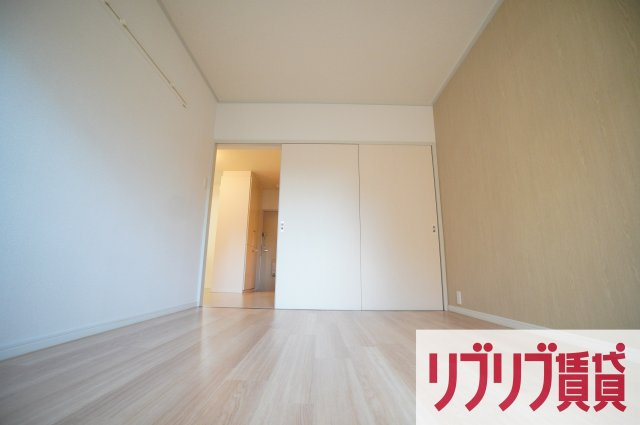 エトワール末広町の寝室