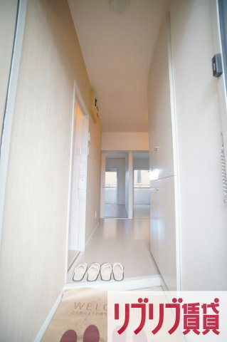 エトワール末広町の玄関