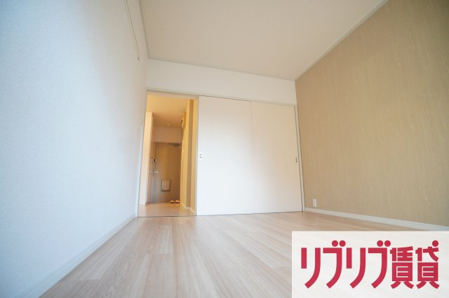 エトワール末広町の寝室