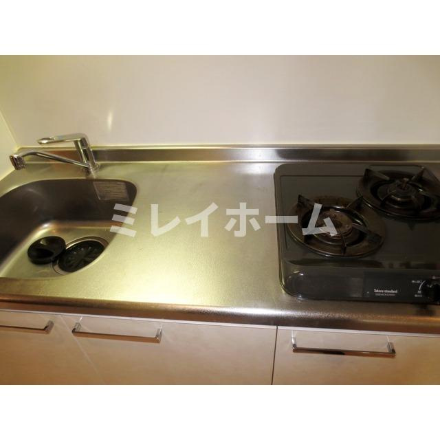 ぺルソンボヌールのキッチン