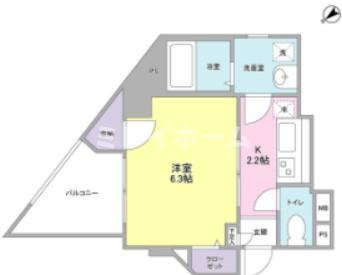 ぺルソンボヌールの間取り