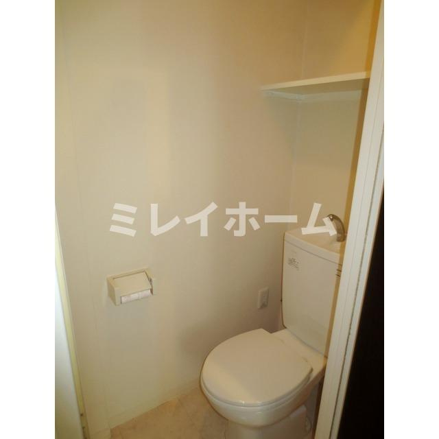 ぺルソンボヌールのトイレ