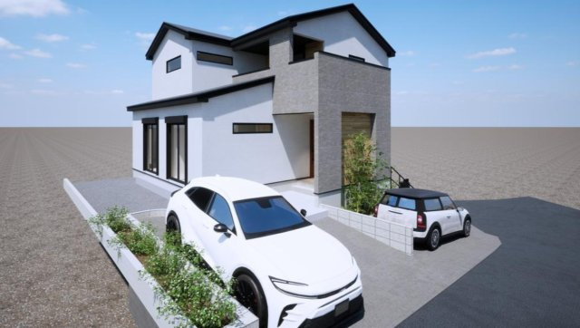 横浜市磯子区栗木３丁目 新築戸建て【仲介手数料無料】カースペース2台