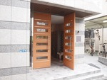 ヴィータローザ南砂町のエントランス