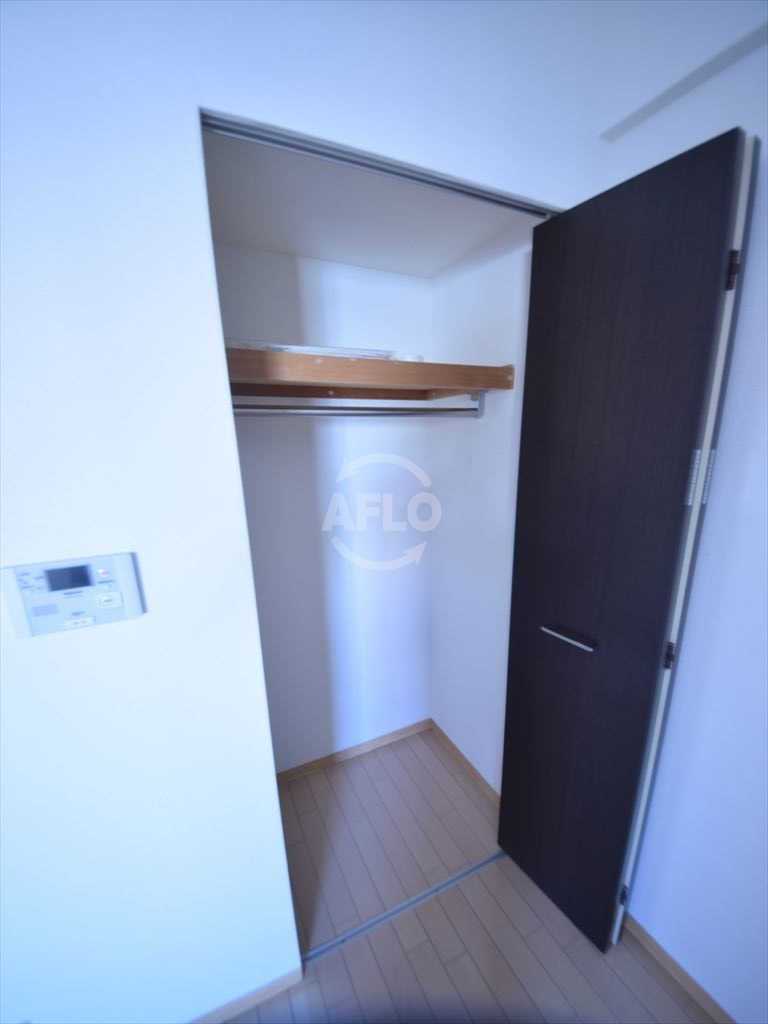 ラナップスクエア難波南の収納|ラナップスクエア難波南　収納
