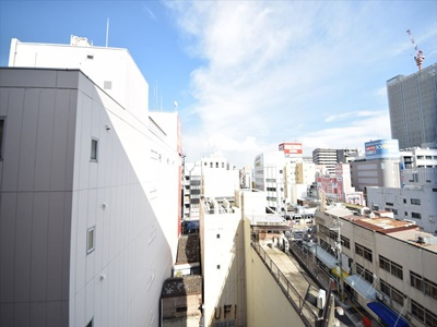 ラナップスクエア難波南の展望|ラナップスクエア難波南　眺望