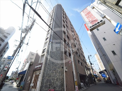 ラナップスクエア難波南の外観|ラナップスクエア難波南　外観