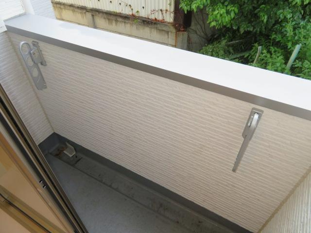 ハーモニーテラス広住町のバルコニー
