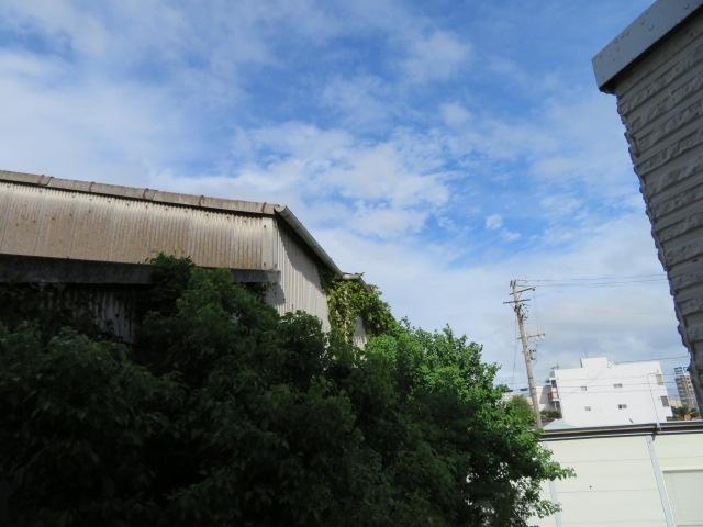ハーモニーテラス広住町の展望