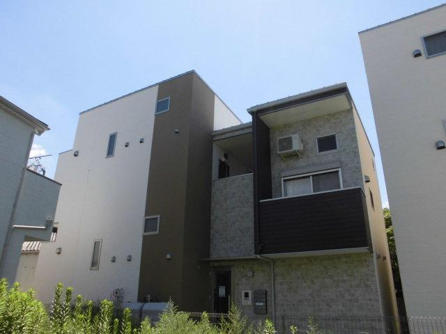 ハーモニーテラス広住町の外観