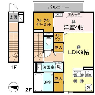 【間取り】 | メルベーユトリシア