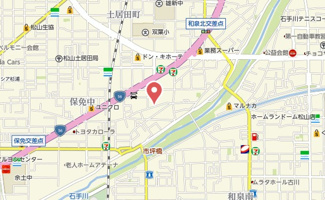 【地図】 | メルベーユトリシア