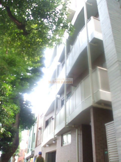 中野区大和町２丁目の賃貸マンションの外観