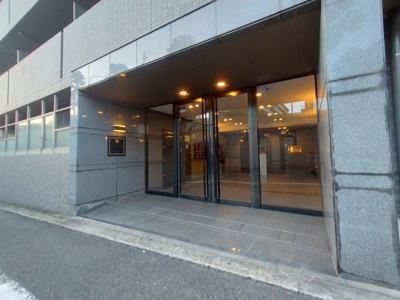 【エントランス】 | ルーブル大森六番館