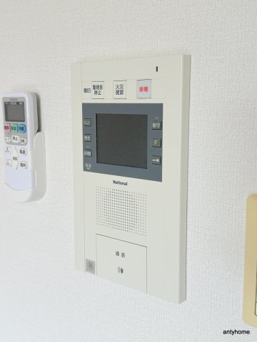 ルクレ難波　仲介手数料無料のセキュリティ