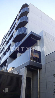 【外観】 | WING TERRACE 大鳥居  | きれいな外観です