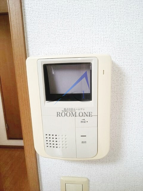 Ｆｏｒｔｕｎｅ’ｓ桜上水のセキュリティ|モニター付きインターホンです。