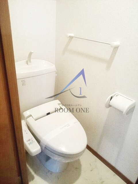 Ｆｏｒｔｕｎｅ’ｓ桜上水のトイレ|トイレです。