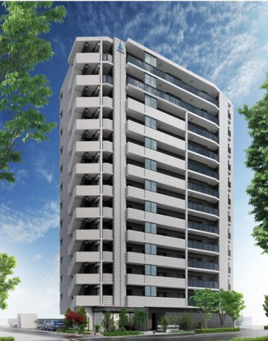 アルファステイツ東川原の外観|外観パースです。