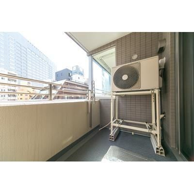 ＫＤＸレジデンス日本橋水天宮のバルコニー
