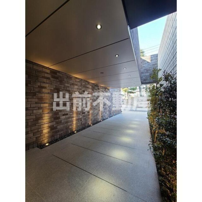 【エントランス】 | ルジェンテ新宿御苑前