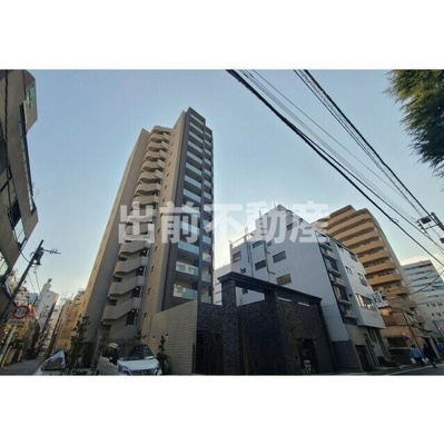 【外観】 | ルジェンテ新宿御苑前