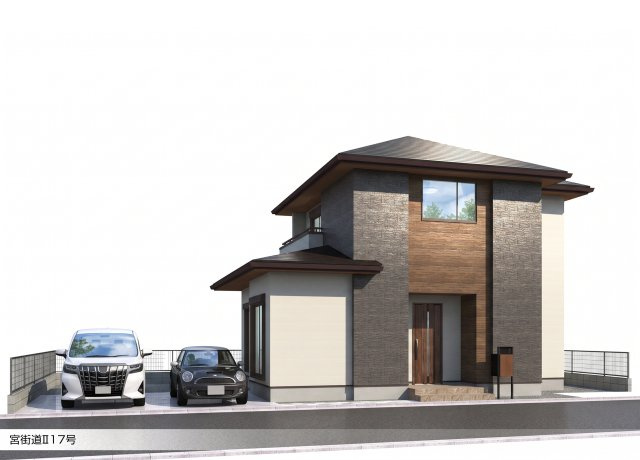 宮街道Ⅱ・新築戸建の画像