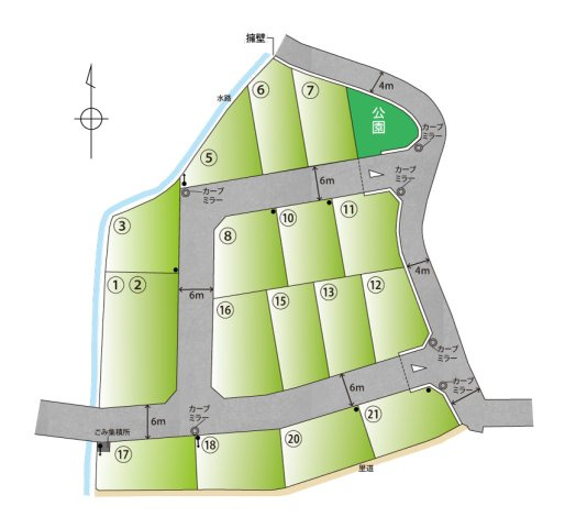 宮街道Ⅱ・新築戸建の地図