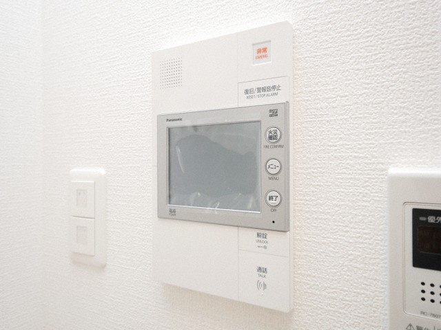 セレニテ天満橋アリア のセキュリティ