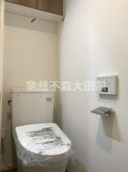 パティーナ蒲田Duoのトイレ|温水洗浄便座付きのトイレ