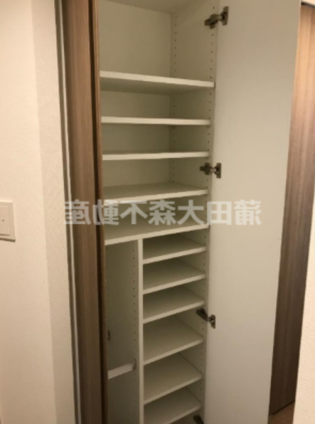 パティーナ蒲田Duoの設備|玄関収納