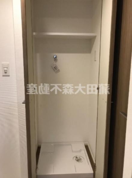 パティーナ蒲田Duoの設備|室内洗濯機置場