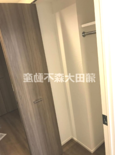 パティーナ蒲田Duoの収納|収納　クローゼット