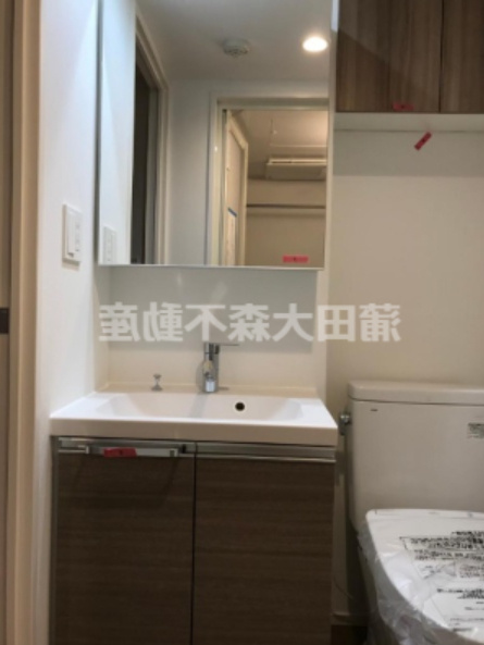 パティーナ蒲田Duoの洗面所|洗面脱衣所　独立洗面台