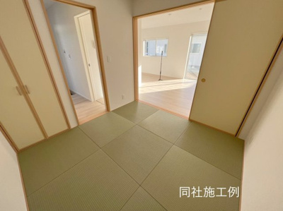 【内観：施工例】 | 加東市社第22-1号棟