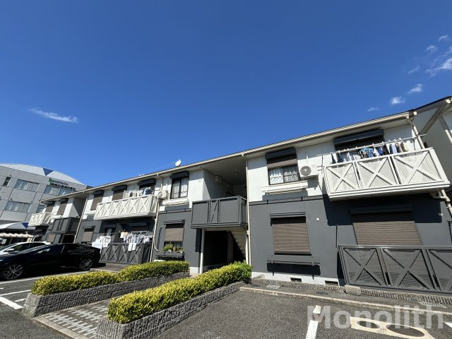 サンメゾンくすの木の外観