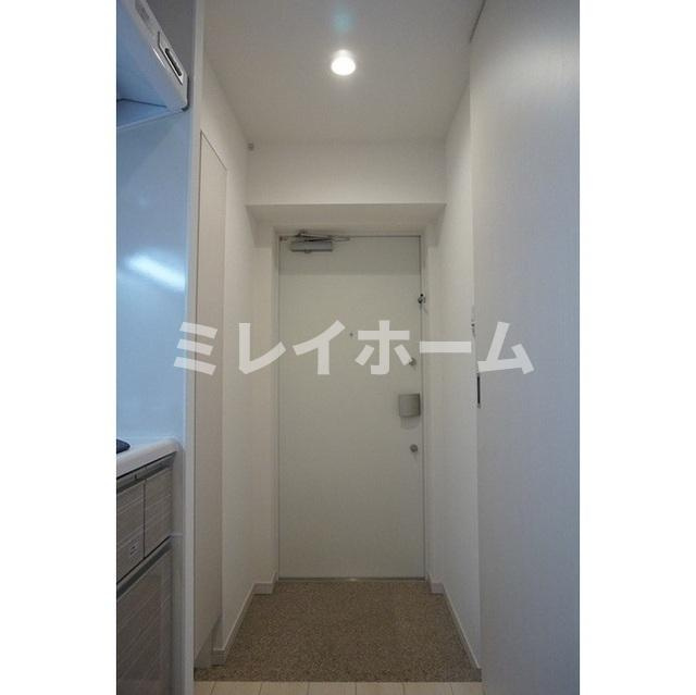 ケリア西馬込アジールコートの玄関