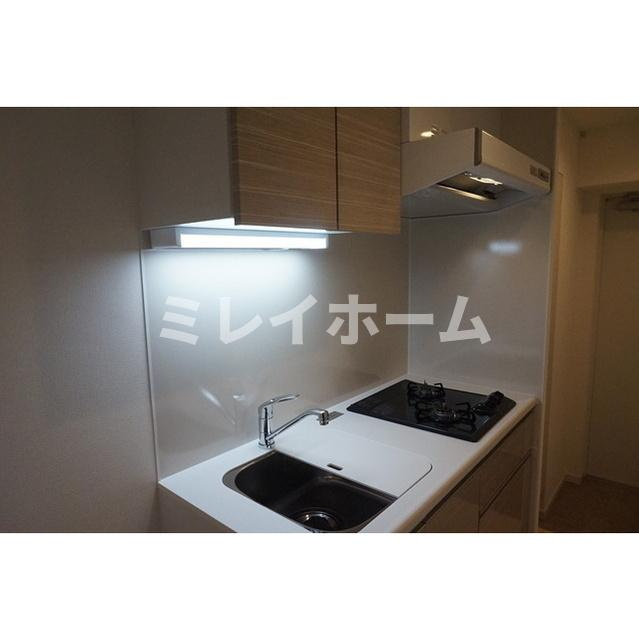 ケリア西馬込アジールコートのキッチン