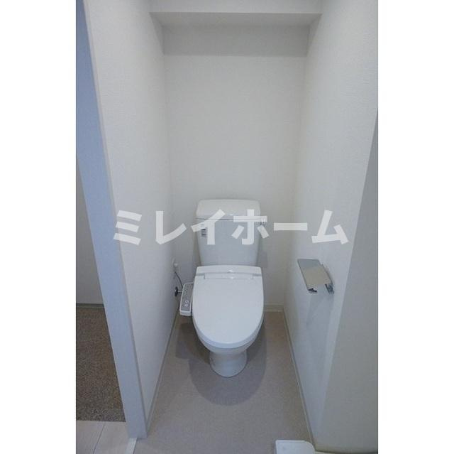 ケリア西馬込アジールコートのトイレ